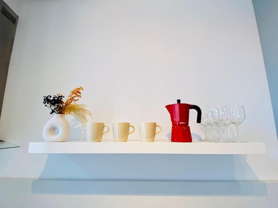 Relaxing Beachside Cabanyal Loft Valencia Bagian luar foto
